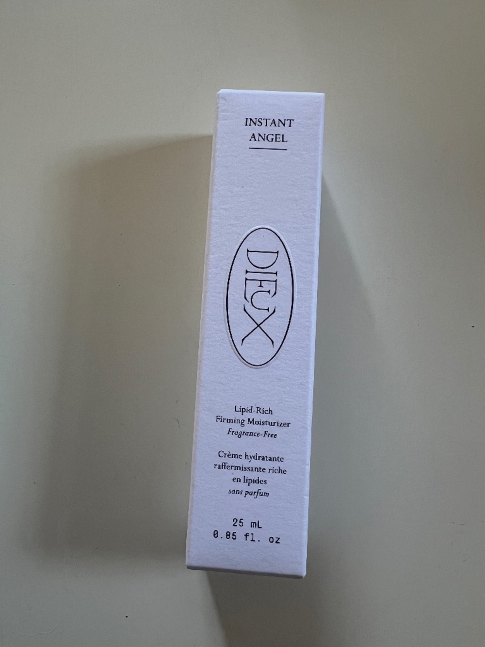 Dieux Instant Angel Lipid-Rich Firming Moisturizer